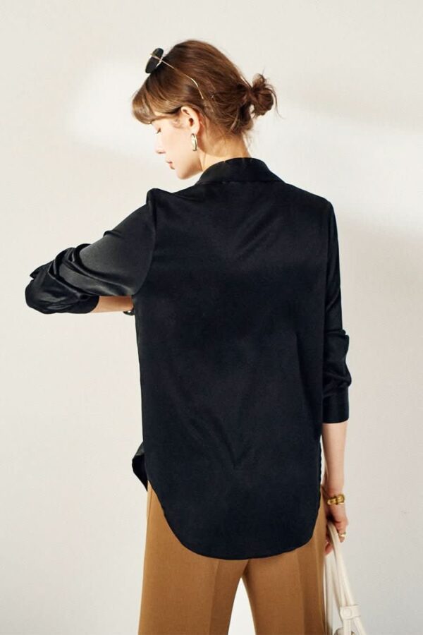 Lumière Silk Shirt - Padronn