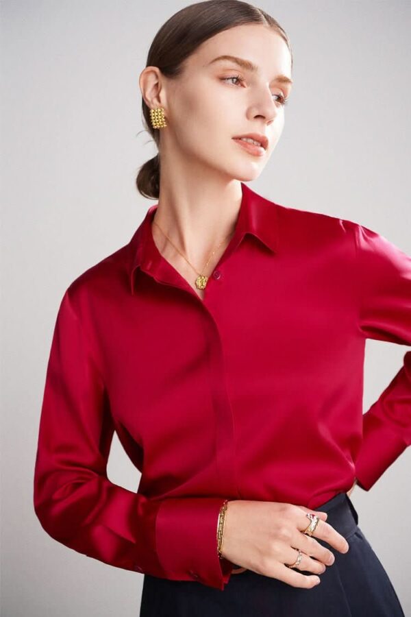 Lumière Silk Shirt - Padronn