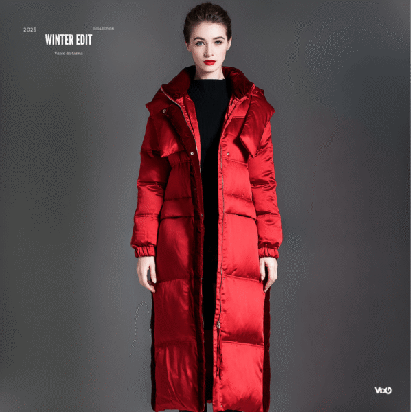 Luminous Luxe Coat - Padronn