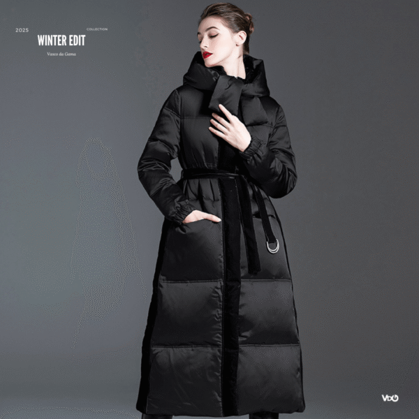 Luminous Luxe Coat - Padronn