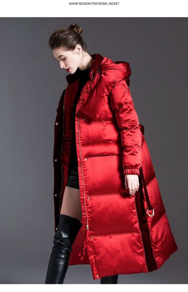 Luminous Luxe Coat - Padronn
