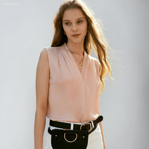 Luné Silk Tank - Padronn