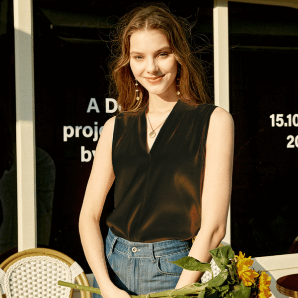 Luné Silk Tank - Padronn