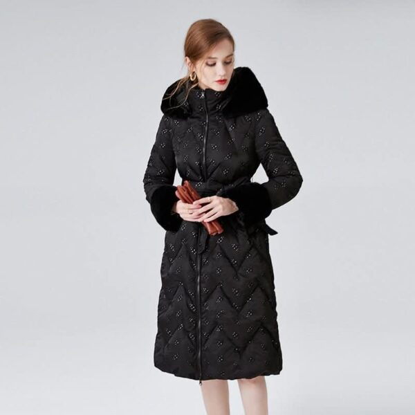 Luxe Haven Fur - Trimmed Jacket - Padronn