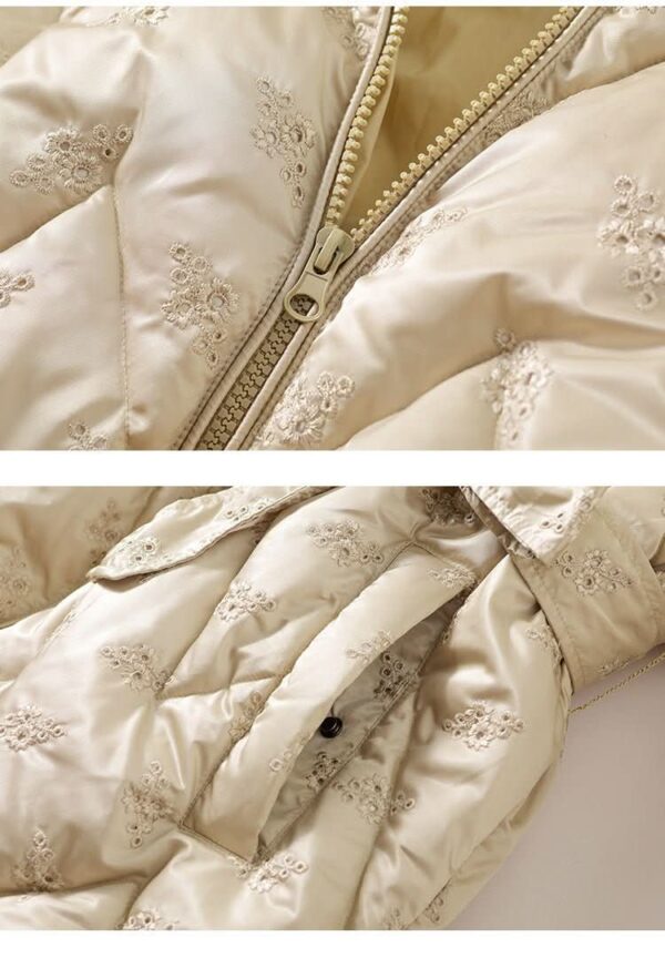 Luxe Haven Fur - Trimmed Jacket - Padronn