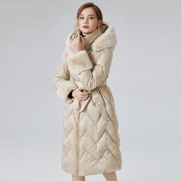 Luxe Haven Fur - Trimmed Jacket - Padronn