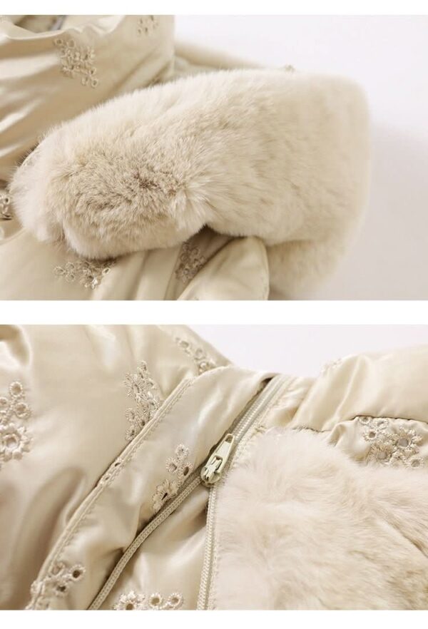 Luxe Haven Fur - Trimmed Jacket - Padronn