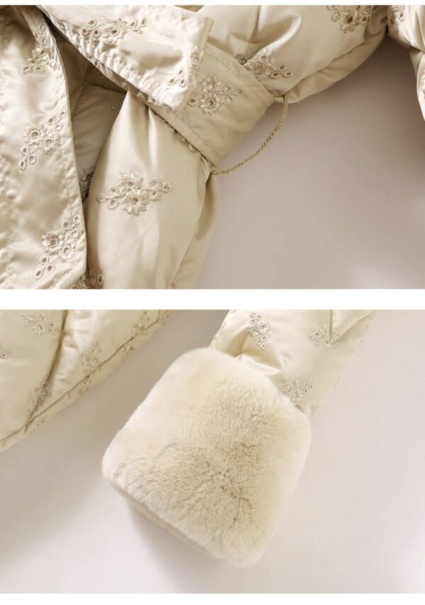 Luxe Haven Fur - Trimmed Jacket - Padronn