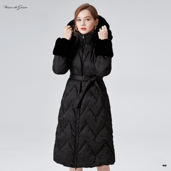 Luxe Haven Fur - Trimmed Jacket - Padronn