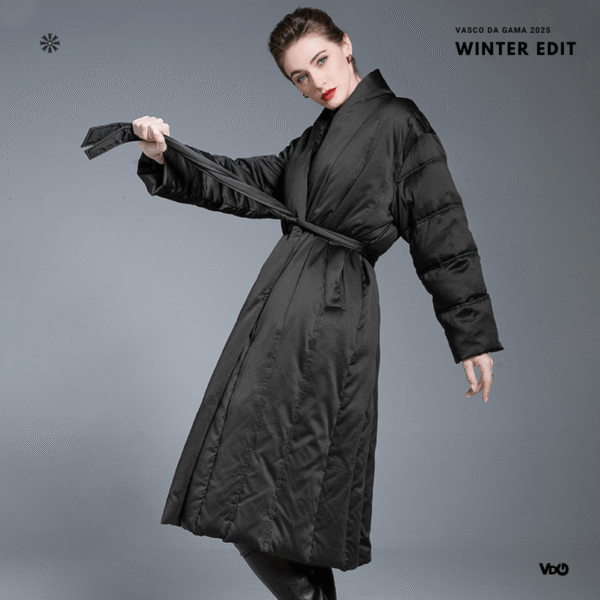 Majesty Longline Coat - Padronn