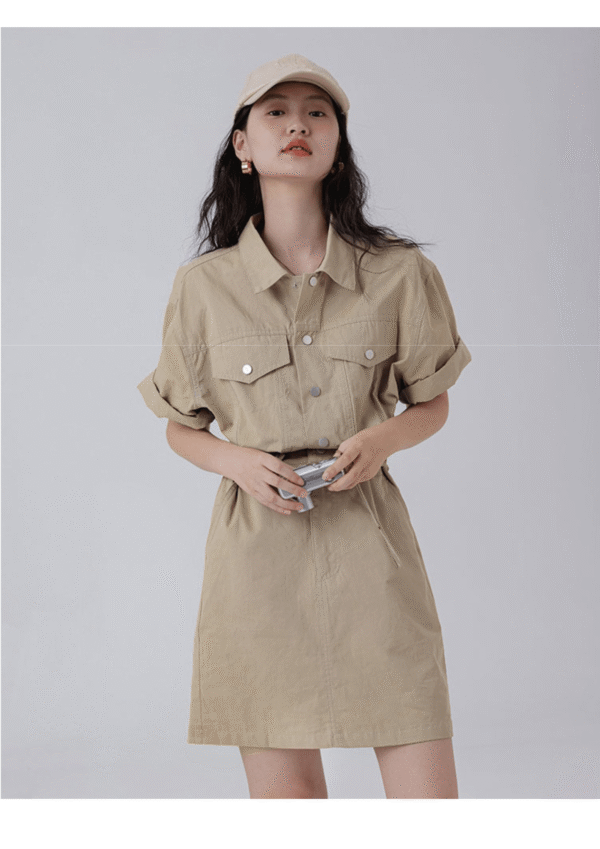 Mono Mood Shift Dress - Padronn