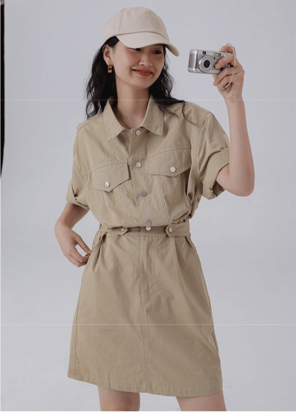 Mono Mood Shift Dress - Padronn