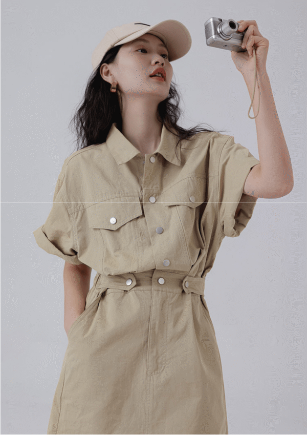 Mono Mood Shift Dress - Padronn