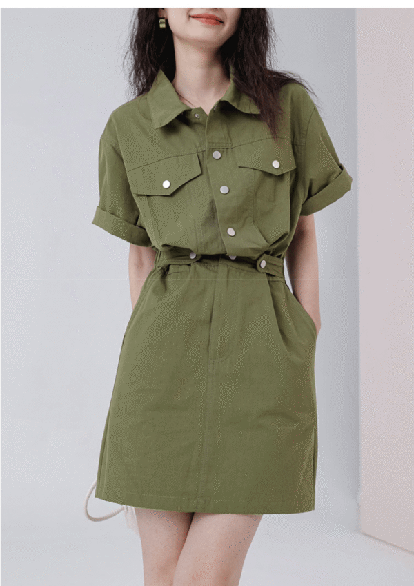 Mono Mood Shift Dress - Padronn