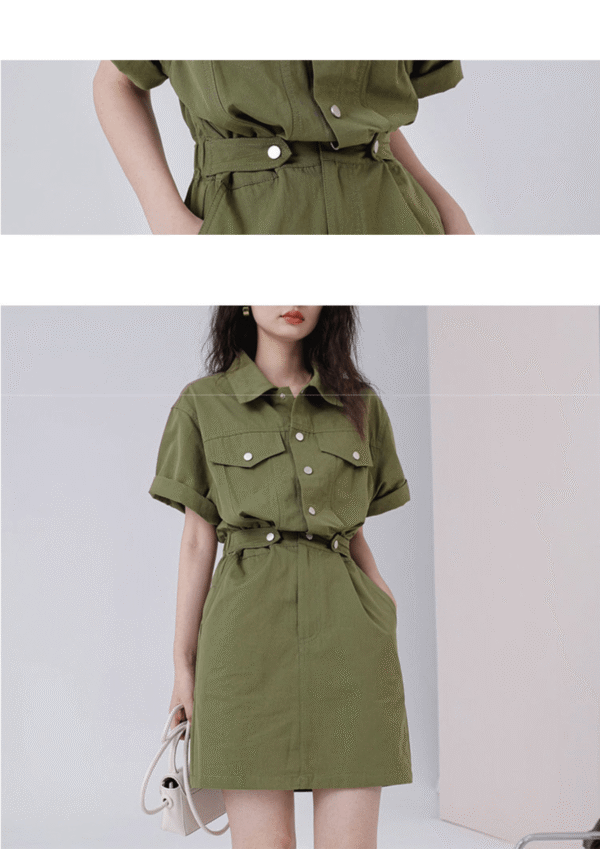 Mono Mood Shift Dress - Padronn