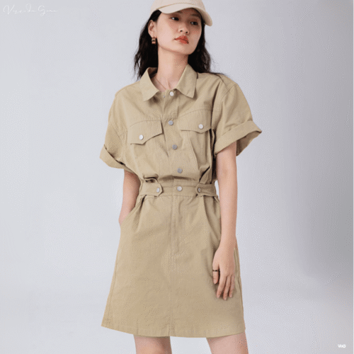 images Mono Mood Shift Dress - Padronn