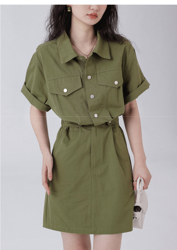 Mono Mood Shift Dress - Padronn