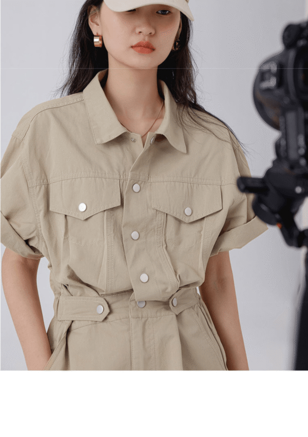 Mono Mood Shift Dress - Padronn