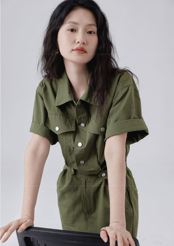 Mono Mood Shift Dress - Padronn