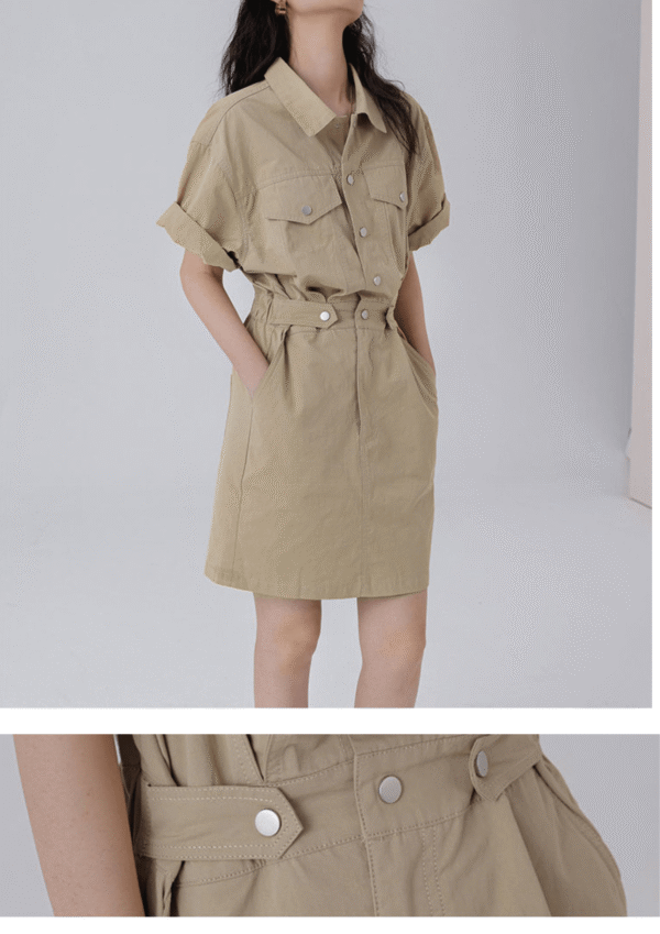 Mono Mood Shift Dress - Padronn