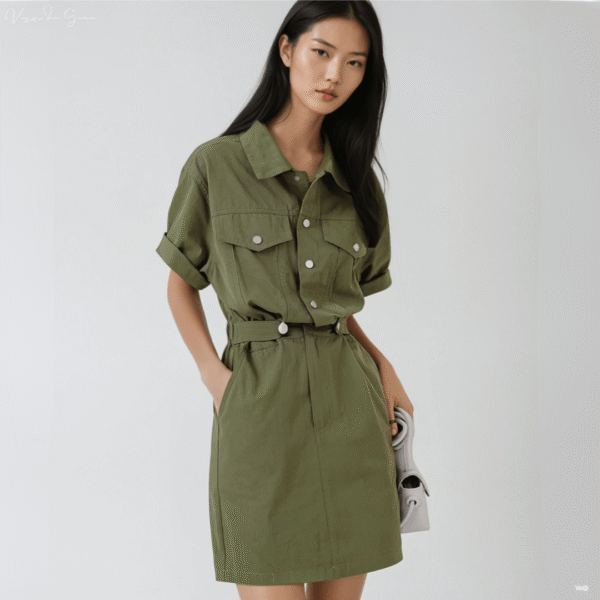 Mono Mood Shift Dress - Padronn