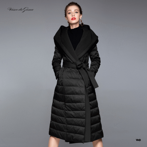 images Noire Élégance Wrap - Padronn