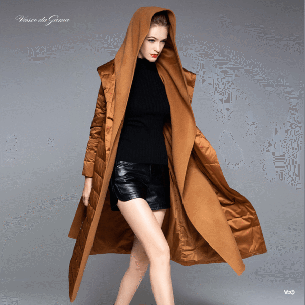 Noire Élégance Wrap - Padronn