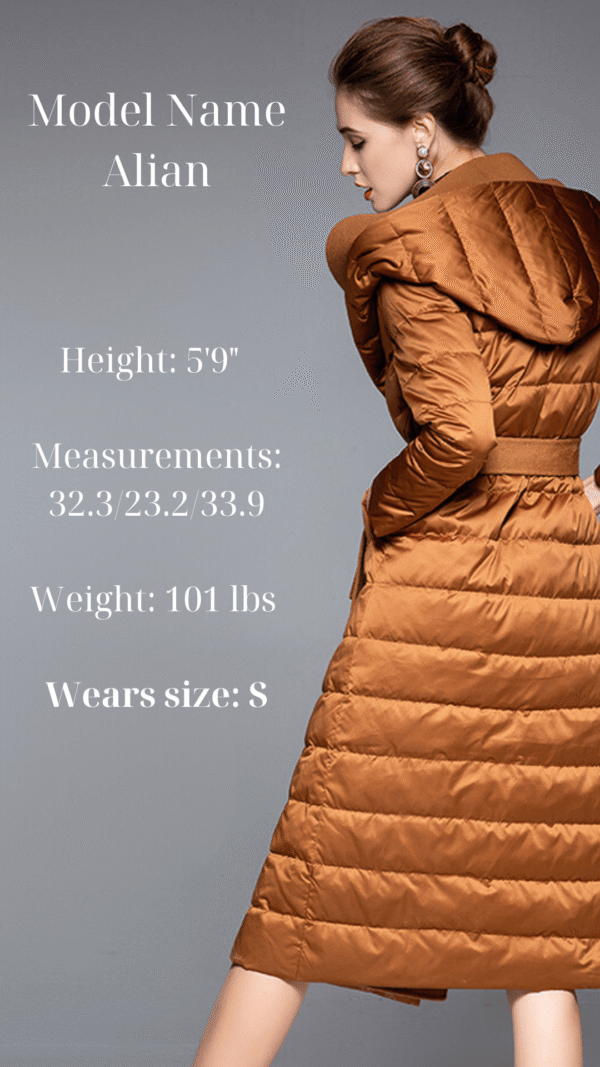 Noire Élégance Wrap - Padronn