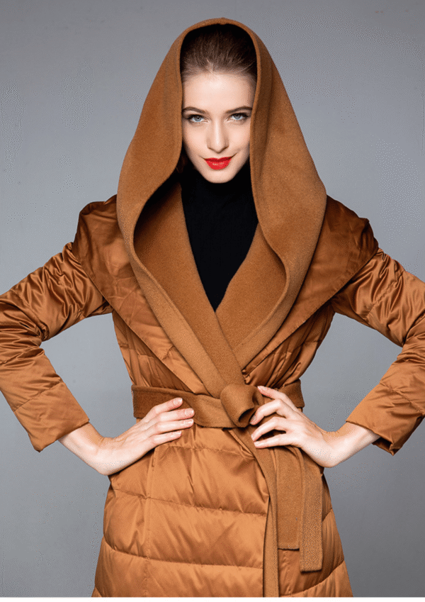 Noire Élégance Wrap - Padronn