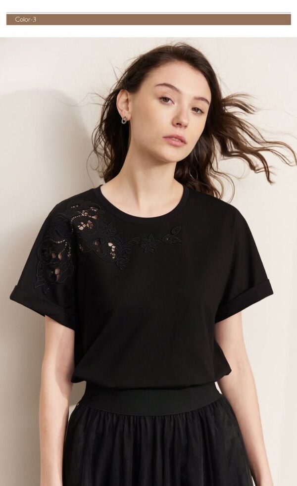 Petal Thread Tee - Padronn