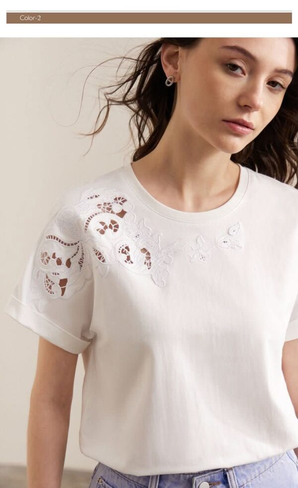 Petal Thread Tee - Padronn