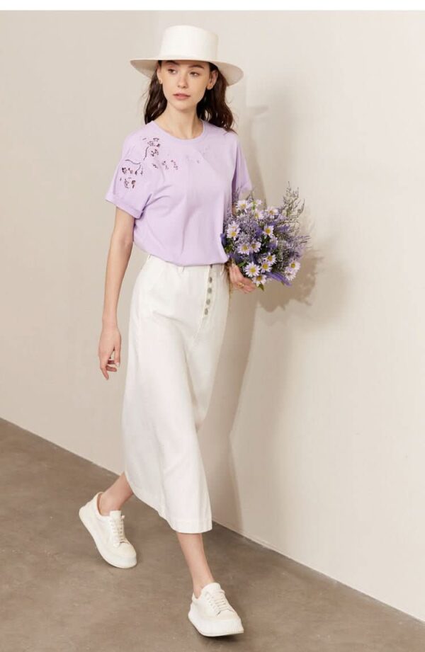 Petal Thread Tee - Padronn