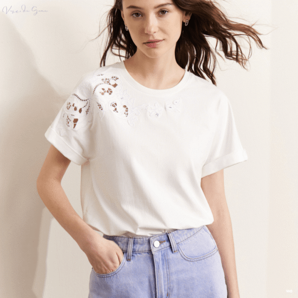 Petal Thread Tee - Padronn