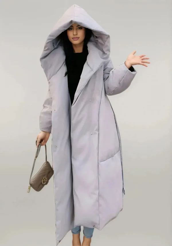 Polar Luxe Maxi Coat - Padronn