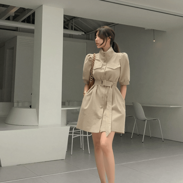 Poppy Button Midi - Padronn