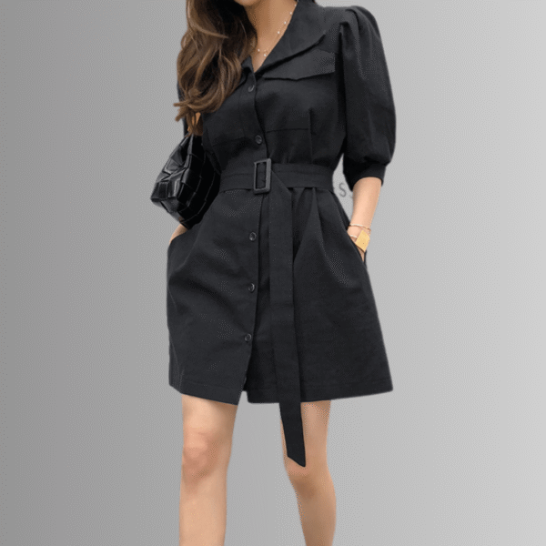 Poppy Button Midi - Padronn