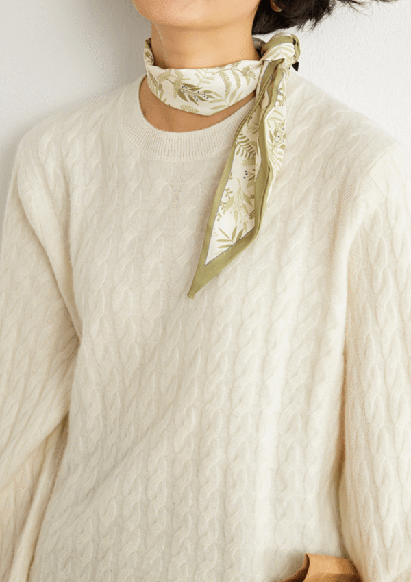 Pure Bliss Cashmere Sweater - Padronn