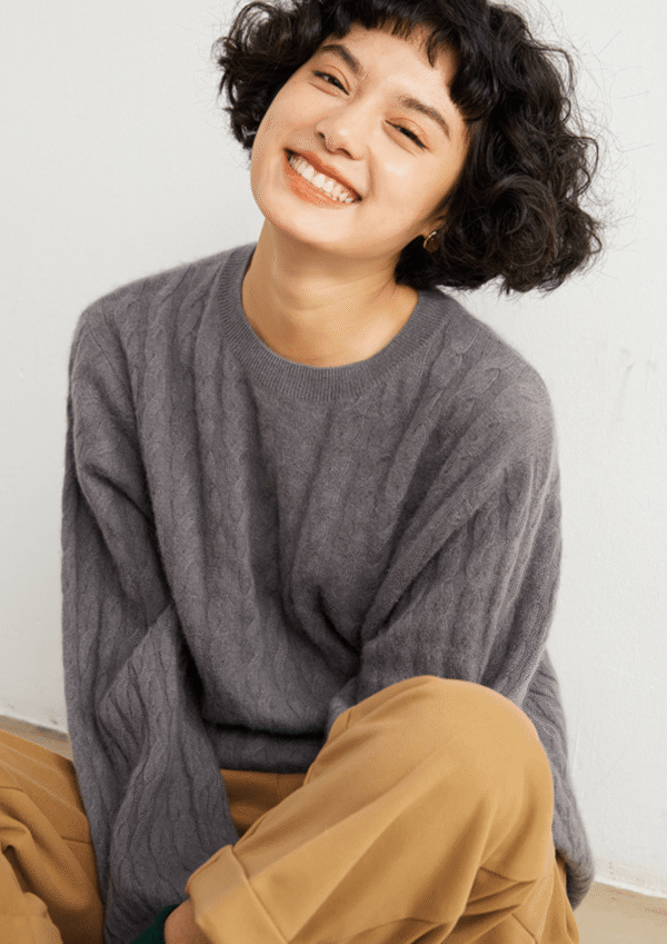 Pure Bliss Cashmere Sweater - Padronn