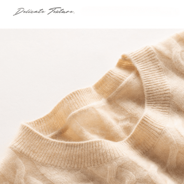 Pure Bliss Cashmere Sweater - Padronn