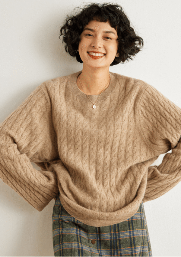 Pure Bliss Cashmere Sweater - Padronn