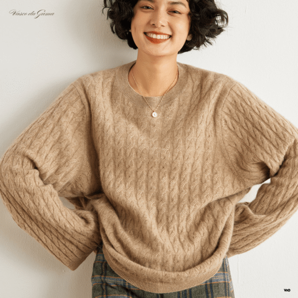 Pure Bliss Cashmere Sweater - Padronn