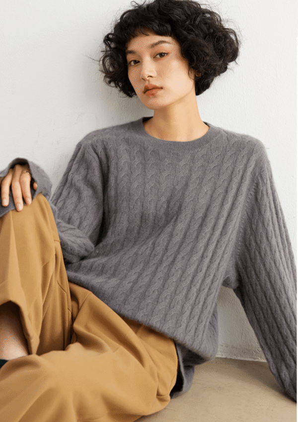 Pure Bliss Cashmere Sweater - Padronn