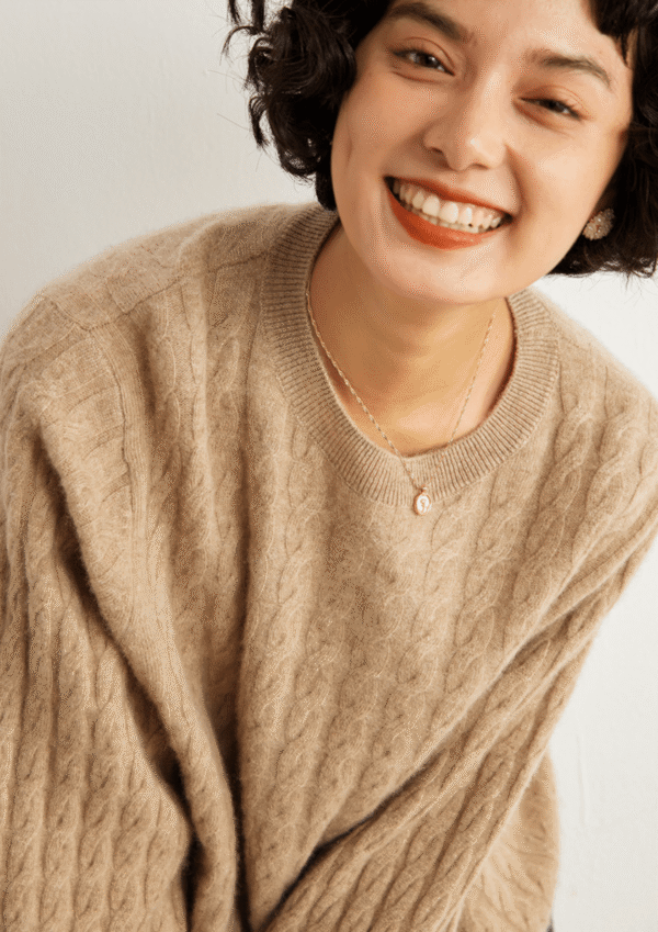 Pure Bliss Cashmere Sweater - Padronn