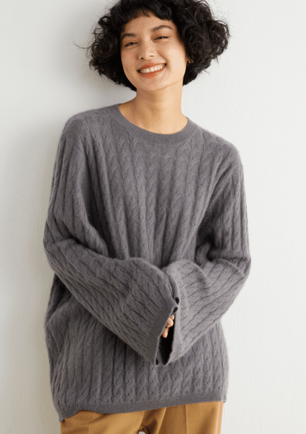 Pure Bliss Cashmere Sweater - Padronn