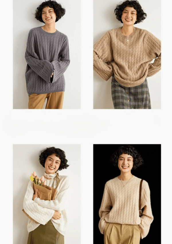 Pure Bliss Cashmere Sweater - Padronn