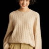 Pure Bliss Cashmere Sweater - Padronn
