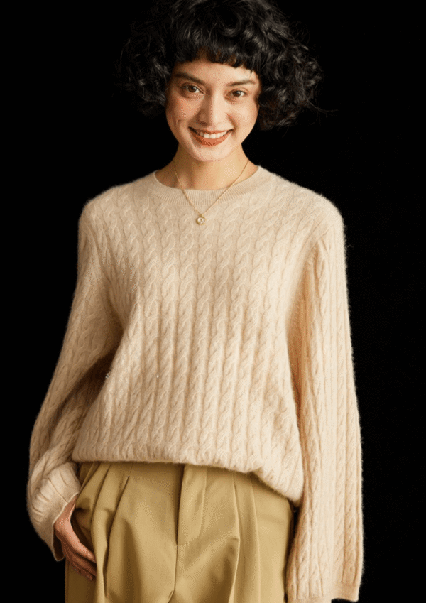 Pure Bliss Cashmere Sweater - Padronn