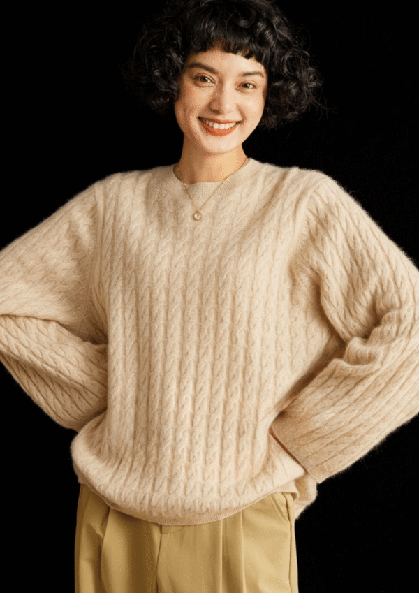 Pure Bliss Cashmere Sweater - Padronn
