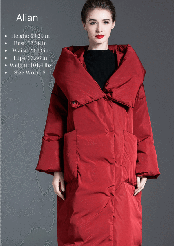 Radiant Ruby Coat - Padronn
