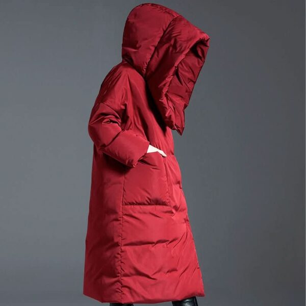 Radiant Ruby Coat - Padronn